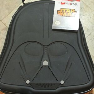 DARTH VADOR 3DS GAME STORAGE CARRYING CASE NEW WITH TAGS